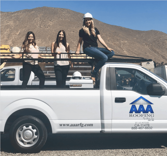 The Women of AAA Roofing