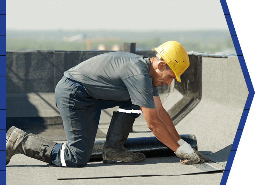 construction worker right triangle