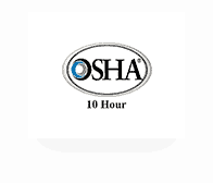 osha 10 hour logo