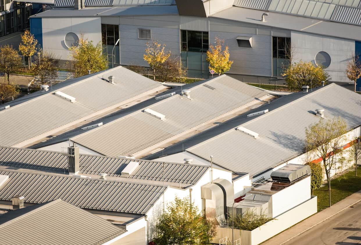 commercial metal roofing