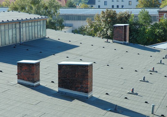 flat roofing in Orange County, CA