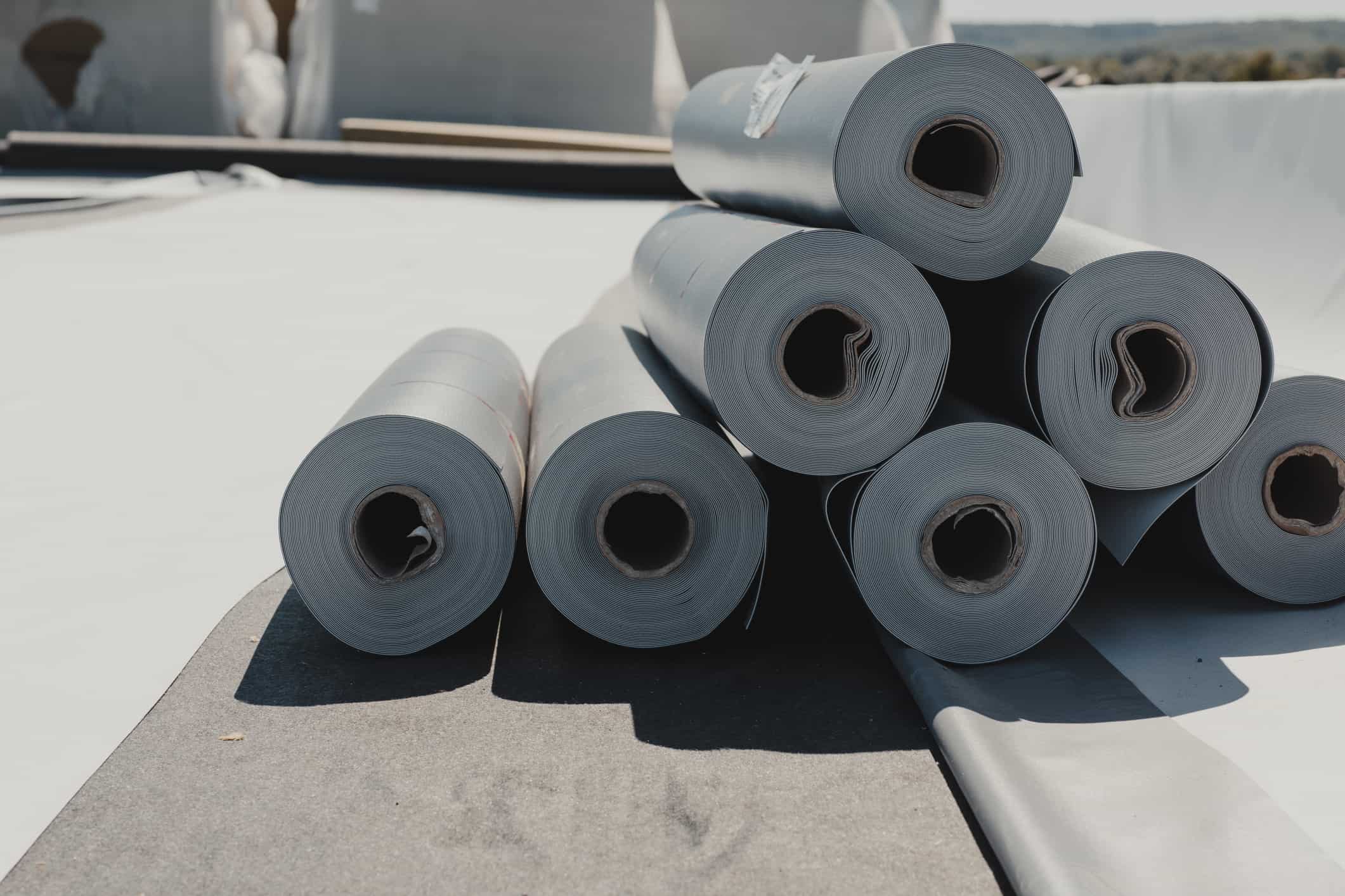 TPO roofing material