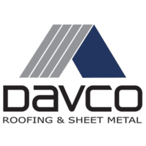 davco roofing and sheet metal logo