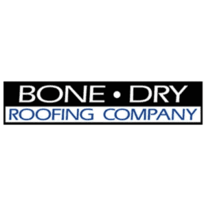 bone dry roofing company logo