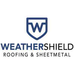 weathershield roofing and sheetmetal logo