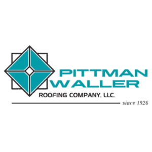 pittman waller roofing company llc logo