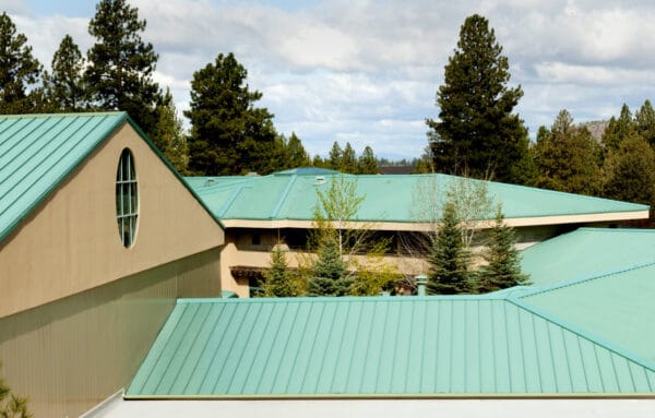 types of commercial roofing