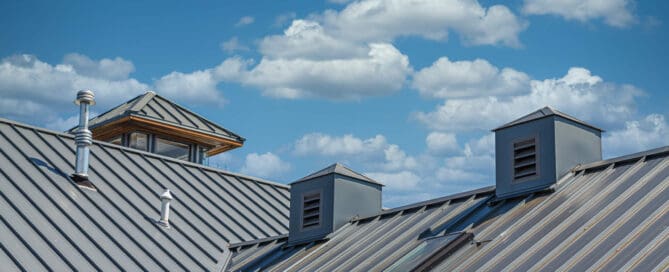 industrial roofing types