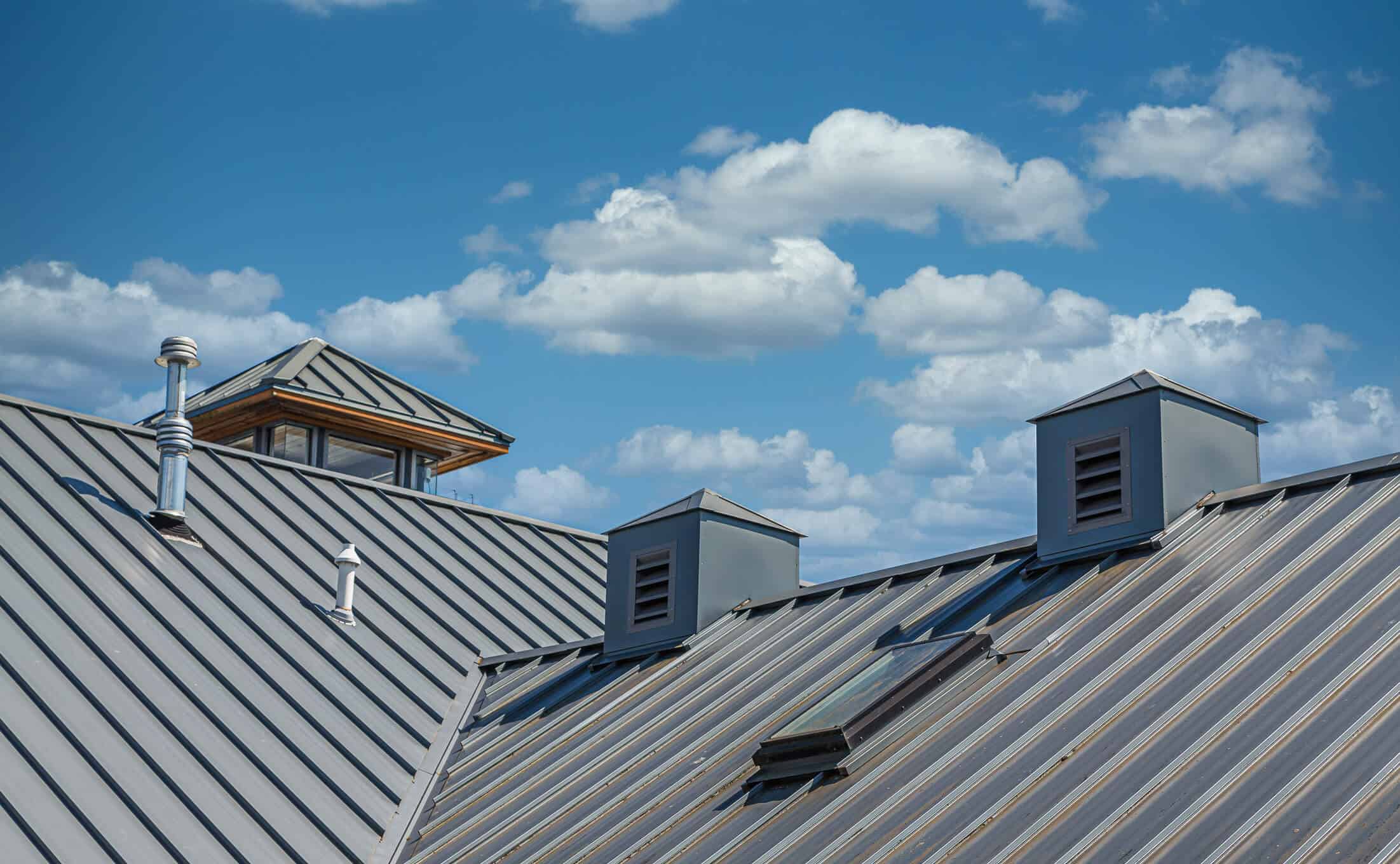 industrial roofing types