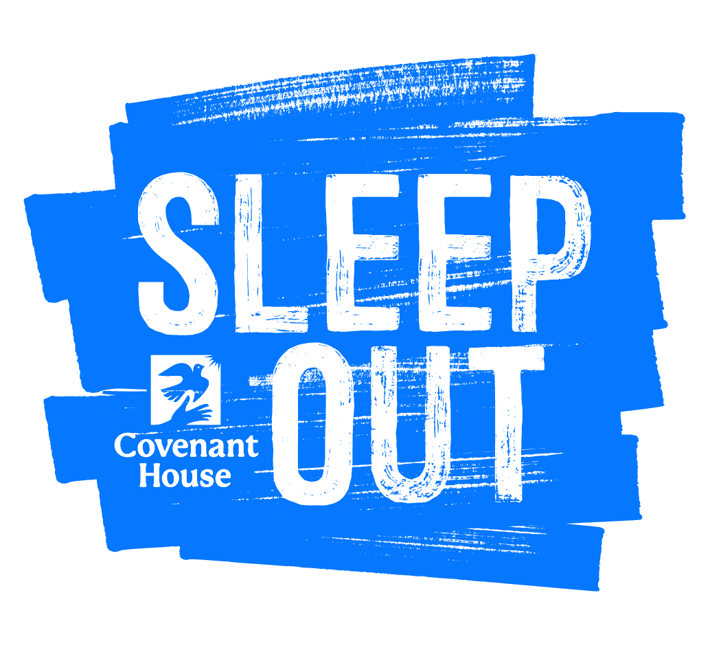 covenant house sleep out with AAA roofing