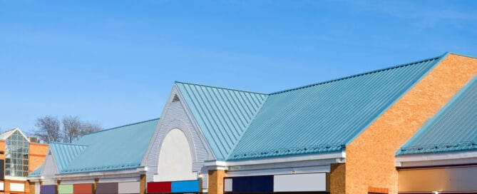 metal roofs can be used for roofing for office buildings