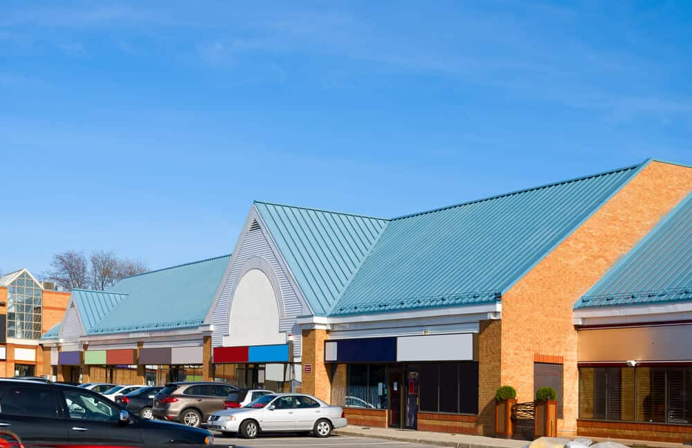 metal roofs can be used for roofing for office buildings