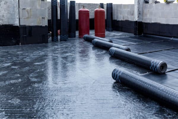 Fire-resistant commercial roofing materials reduce wildfire risk.