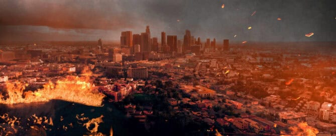 Wildfires pose a growing risk to commercial buildings and infrastructure.